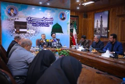 نشست خبری نماینده ولی فقیه و رییس سازمان حج و زیارت 14