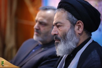 نشست خبری نماینده ولی فقیه و رییس سازمان حج و زیارت 14
