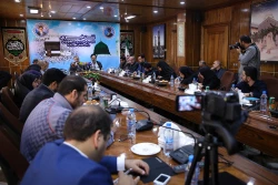 نشست خبری نماینده ولی فقیه و رییس سازمان حج و زیارت 11