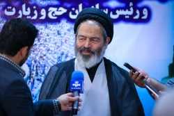 نشست خبری نماینده ولی فقیه و رییس سازمان حج و زیارت 19