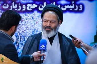 نشست خبری نماینده ولی فقیه و رییس سازمان حج و زیارت 19