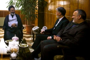 دیدار وزیر فرهنگ و ارشاد اسلامی با نماینده ولی فقیه در امور حج وزیارت