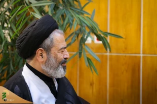 دیدار وزیر فرهنگ و ارشاد اسلامی با نماینده ولی فقیه در امور حج وزیارت 5