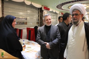 بازدید نماینده بعثه و سرکنسول از اقامتگاه دانشگاهیان/تصاویر 2