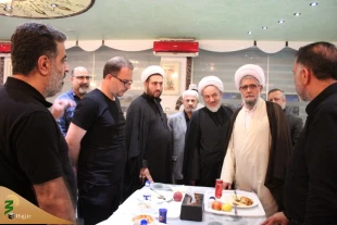 بازدید نماینده بعثه و سرکنسول از اقامتگاه دانشگاهیان/تصاویر 3