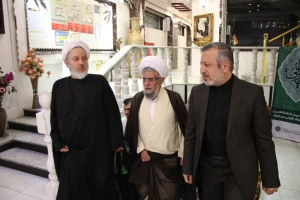 بازدید نماینده بعثه و سرکنسول از اقامتگاه دانشگاهیان/تصاویر