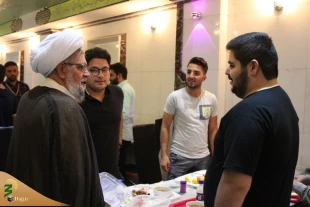 بازدید نماینده بعثه و سرکنسول از اقامتگاه دانشگاهیان/تصاویر 8