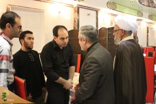 بازدید نماینده بعثه و سرکنسول از اقامتگاه دانشگاهیان/تصاویر 12