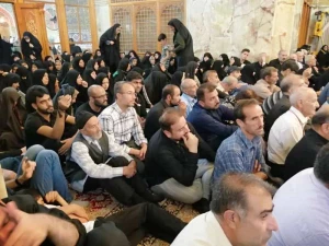 استقبال زائران ایرانی از برنامه‌های فرهنگی بعثه در نجف اشرف