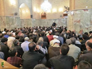 استقبال زائران ایرانی از برنامه‌های فرهنگی بعثه در نجف اشرف 4