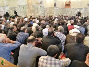 استقبال زائران ایرانی از برنامه‌های فرهنگی بعثه در نجف اشرف 5