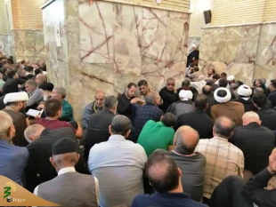استقبال زائران ایرانی از برنامه‌های فرهنگی بعثه در نجف اشرف 6