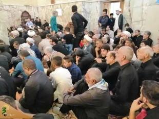 استقبال زائران ایرانی از برنامه‌های فرهنگی بعثه در نجف اشرف 8
