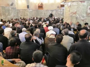 استقبال زائران ایرانی از برنامه‌های فرهنگی بعثه در نجف اشرف 9