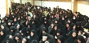گزارش تصویری از مراسم سخنرانی و عزاداری در حرم عباسی 2