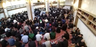 گزارش تصویری از مراسم سخنرانی و عزاداری در حرم عباسی 4