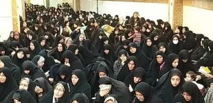 گزارش تصویری از مراسم سخنرانی و عزاداری در حرم عباسی 5