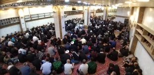 گزارش تصویری از مراسم سخنرانی و عزاداری در حرم عباسی 6