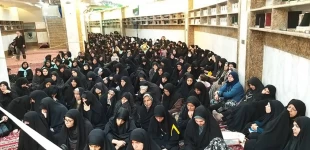 گزارش تصویری از مراسم سخنرانی و عزاداری در حرم عباسی 10