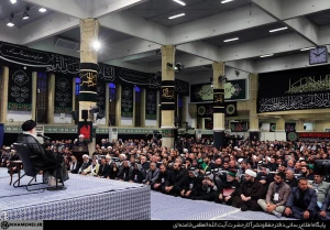 راهپیمایی عظیم اربعین نشانه اراده پروردگار بر نصرت امت اسلامی است