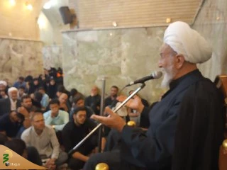 سخنران محترم بعثه نجف اشرف 2