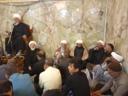 سخنران محترم بعثه نجف اشرف 3