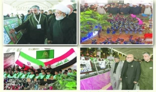 نمایشگاه ماکت بازسازی شده واقعه عاشورا در بین‌الحرمین برپا می‌شود 3