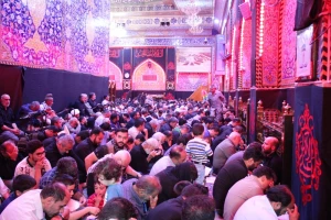 دعای کمیل در خیمه‌گاه حسینی برگزار شد/تصاویر