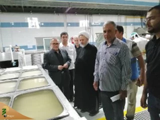 بازدید  از آشپزخانه مرکزی الغدیر نجف 5