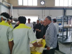 بازدید  از آشپزخانه مرکزی الغدیر نجف 6