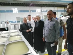 بازدید  از آشپزخانه مرکزی الغدیر نجف 8