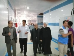 بازدید  از آشپزخانه مرکزی الغدیر نجف 9