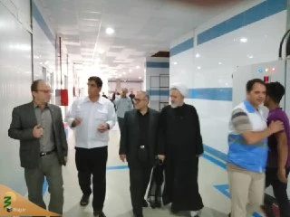 بازدید  از آشپزخانه مرکزی الغدیر نجف 9