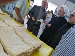 بازدید  از آشپزخانه مرکزی الغدیر نجف 11