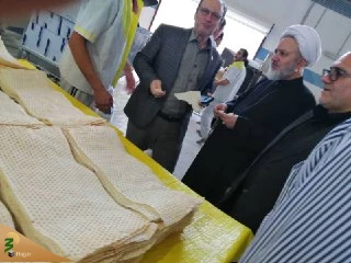 بازدید  از آشپزخانه مرکزی الغدیر نجف 11