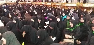 سخنرانی و عزاداری زائران ایرانی در حرم حسینی 31 شهریور