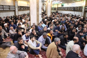در حاشیه جلسه روحانیان و مداحان در کربلا عنوان شد؛

اعلام رضایت روحانیان از برنامه‌های فرهنگی بعثه مقام معظم رهبری در عراق