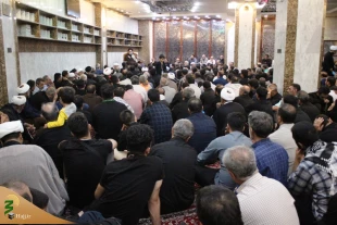 در حاشیه جلسه روحانیان و مداحان در کربلا عنوان شد؛

اعلام رضایت روحانیان از برنامه‌های فرهنگی بعثه مقام معظم رهبری در عراق 6