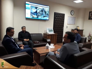 هماهنگی مجموعه حج و زیارت استان لرستان با شرکت پست این استان