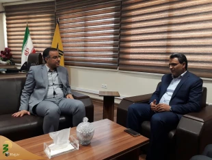 هماهنگی مجموعه حج و زیارت استان لرستان با شرکت پست این استان