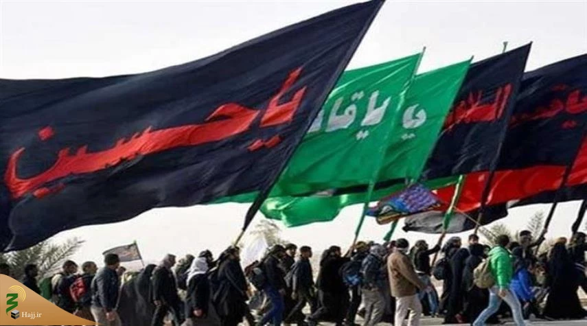 دروازه ی عتبات عالیات آماده ی میزبانی از زائران کوی عشق 2