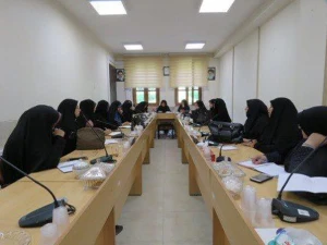 نشست کارگروه کمیته فرهنگی بانوان اربعین اصفهان