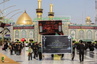 حرکت دسته عزاداری انجمن پیشاهنگى الکفیل برای چهارمین سال متوالی

 4