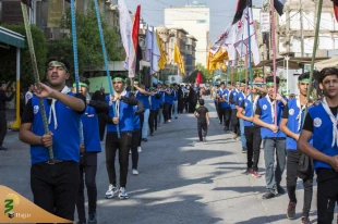 حرکت دسته عزاداری انجمن پیشاهنگى الکفیل برای چهارمین سال متوالی

 5