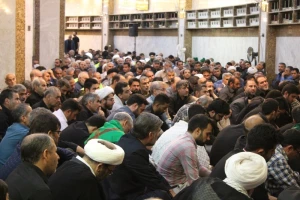 تصاویر مراسم عزاداری زائران ایرانی در حرم عباسی/2 مهر1398