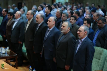 آیین گرامیداشت هفته دفاع مقدس و یادواره شهدای مسجدالحرام و منا 3