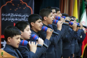 آیین گرامیداشت هفته دفاع مقدس و یادواره شهدای مسجدالحرام و منا 18