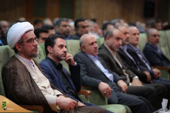 آیین گرامیداشت هفته دفاع مقدس و یادواره شهدای مسجدالحرام و منا 11