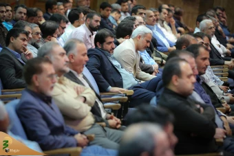 آیین گرامیداشت هفته دفاع مقدس و یادواره شهدای مسجدالحرام و منا 12