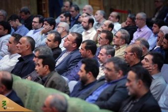 آیین گرامیداشت هفته دفاع مقدس و یادواره شهدای مسجدالحرام و منا 6